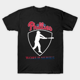 Philadelphia Phillies world series T-Shirt